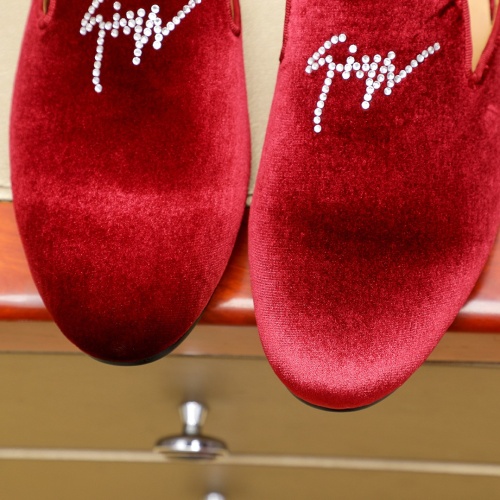 Replica Giuseppe Zanotti GZ Slippers For Men #1230313 $76.00 USD for Wholesale