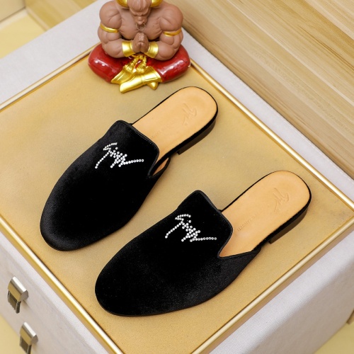 Giuseppe Zanotti GZ Slippers For Men #1230314 $76.00 USD, Wholesale Replica Giuseppe Zanotti GZ Slippers