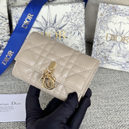 Christian Dior AAA Wallets For Women #1230315 $85.00 USD, Wholesale Replica Christian Dior AAA Wallets