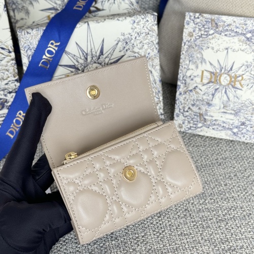 Replica Christian Dior AAA Wallets For Women #1230315 $85.00 USD for Wholesale