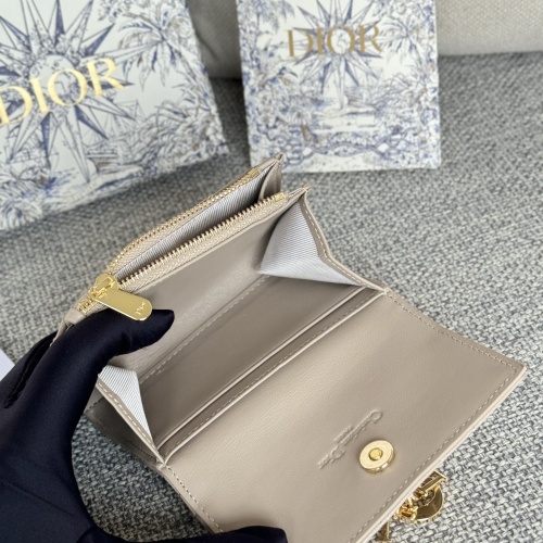 Replica Christian Dior AAA Wallets For Women #1230315 $85.00 USD for Wholesale