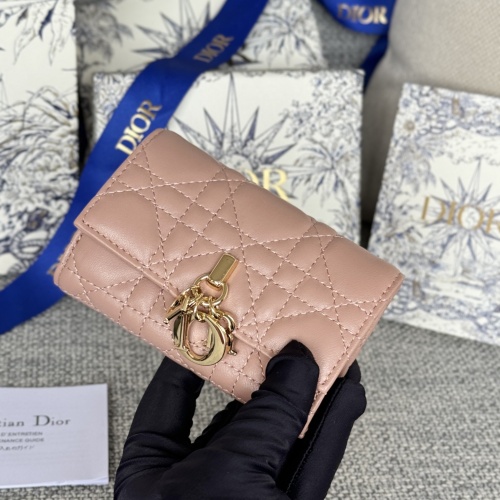 Christian Dior AAA Wallets For Women #1230316 $85.00 USD, Wholesale Replica Christian Dior AAA Wallets