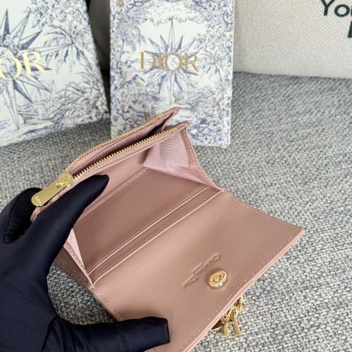 Replica Christian Dior AAA Wallets For Women #1230316 $85.00 USD for Wholesale