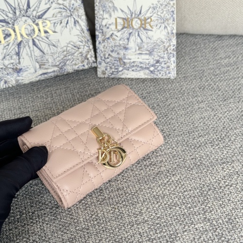 Christian Dior AAA Wallets For Women #1230317 $85.00 USD, Wholesale Replica Christian Dior AAA Wallets