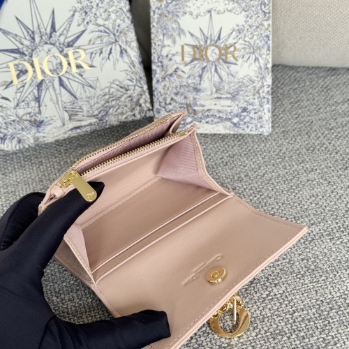 Replica Christian Dior AAA Wallets For Women #1230317 $85.00 USD for Wholesale