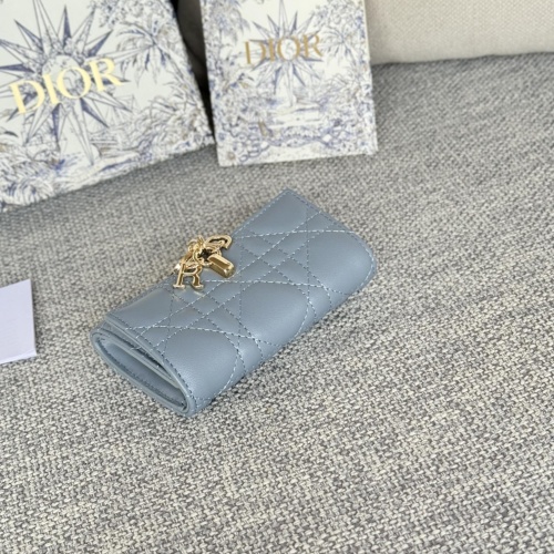 Replica Christian Dior AAA Wallets For Women #1230319 $85.00 USD for Wholesale