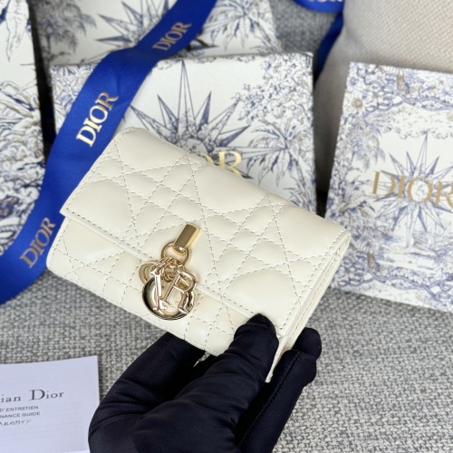 Christian Dior AAA Wallets For Women #1230320 $85.00 USD, Wholesale Replica Christian Dior AAA Wallets