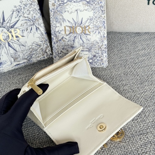 Replica Christian Dior AAA Wallets For Women #1230320 $85.00 USD for Wholesale