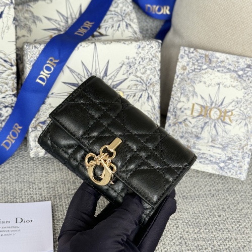 Christian Dior AAA Wallets For Women #1230321 $85.00 USD, Wholesale Replica Christian Dior AAA Wallets