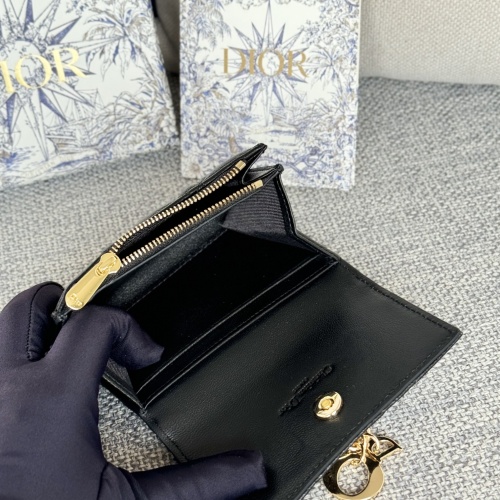 Replica Christian Dior AAA Wallets For Women #1230321 $85.00 USD for Wholesale