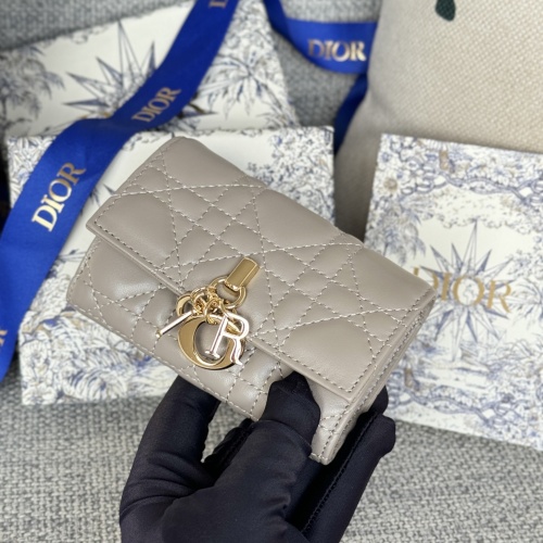 Christian Dior AAA Wallets For Women #1230322 $85.00 USD, Wholesale Replica Christian Dior AAA Wallets