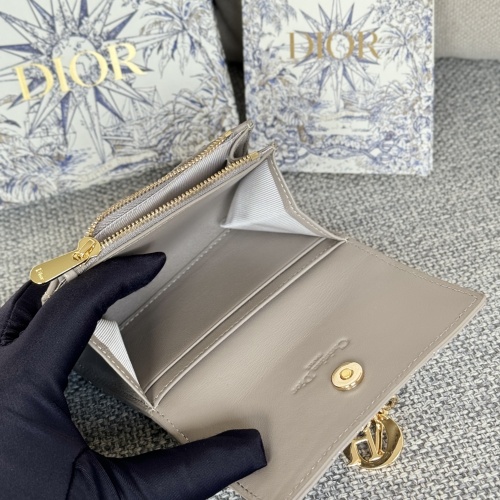 Replica Christian Dior AAA Wallets For Women #1230322 $85.00 USD for Wholesale