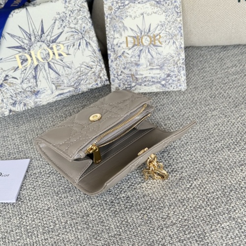 Replica Christian Dior AAA Wallets For Women #1230322 $85.00 USD for Wholesale