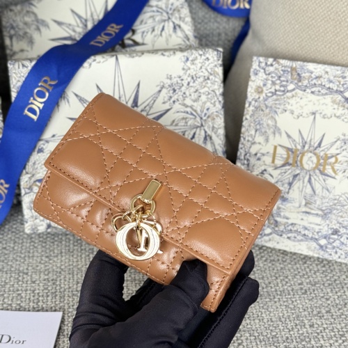 Christian Dior AAA Wallets For Women #1230323 $85.00 USD, Wholesale Replica Christian Dior AAA Wallets