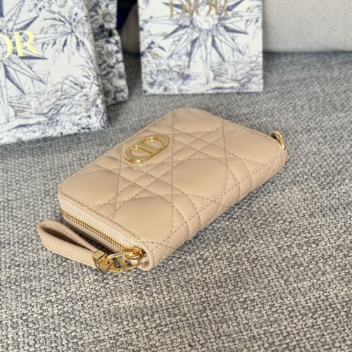 Replica Christian Dior AAA Wallets For Women #1230324 $92.00 USD for Wholesale