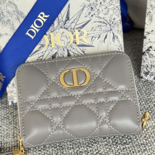 Christian Dior AAA Wallets For Women #1230326 $92.00 USD, Wholesale Replica Christian Dior AAA Wallets