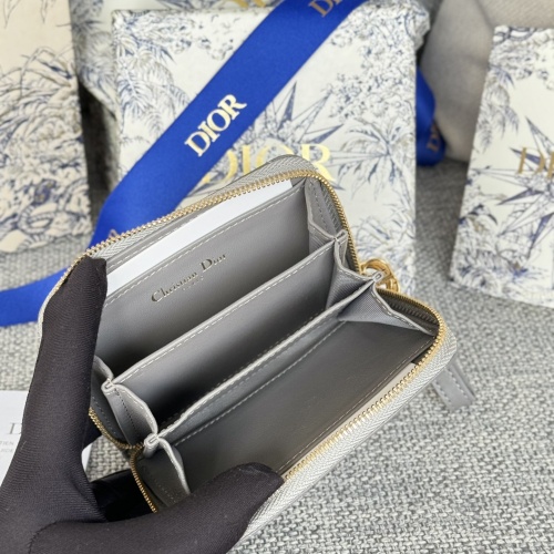 Replica Christian Dior AAA Wallets For Women #1230326 $92.00 USD for Wholesale