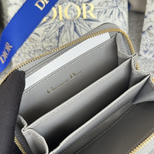 Replica Christian Dior AAA Wallets For Women #1230326 $92.00 USD for Wholesale