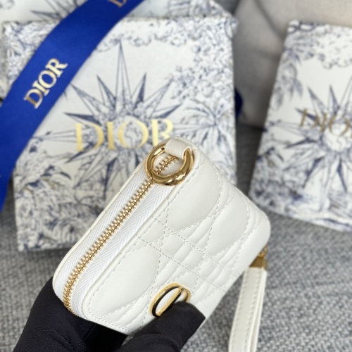 Replica Christian Dior AAA Wallets For Women #1230327 $92.00 USD for Wholesale