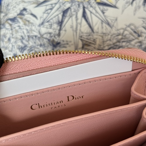 Replica Christian Dior AAA Wallets For Women #1230328 $92.00 USD for Wholesale