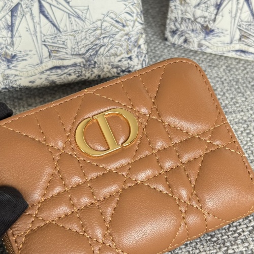 Replica Christian Dior AAA Wallets For Women #1230331 $92.00 USD for Wholesale