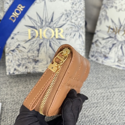 Replica Christian Dior AAA Wallets For Women #1230331 $92.00 USD for Wholesale