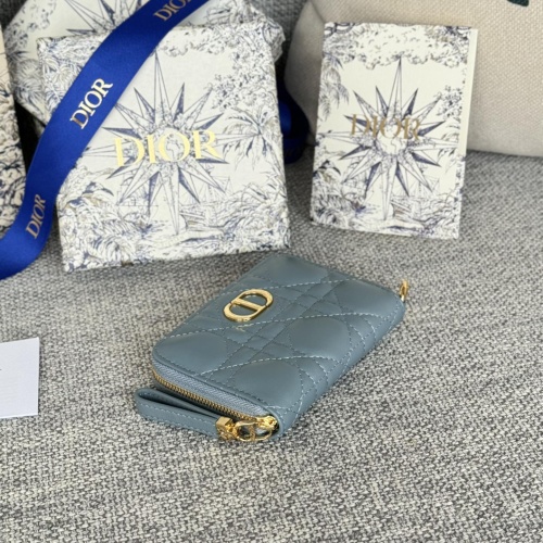 Replica Christian Dior AAA Wallets For Women #1230332 $92.00 USD for Wholesale