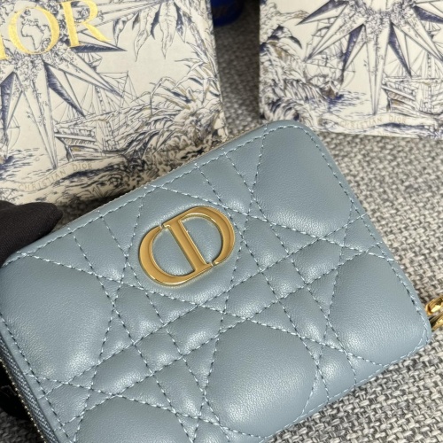 Replica Christian Dior AAA Wallets For Women #1230332 $92.00 USD for Wholesale