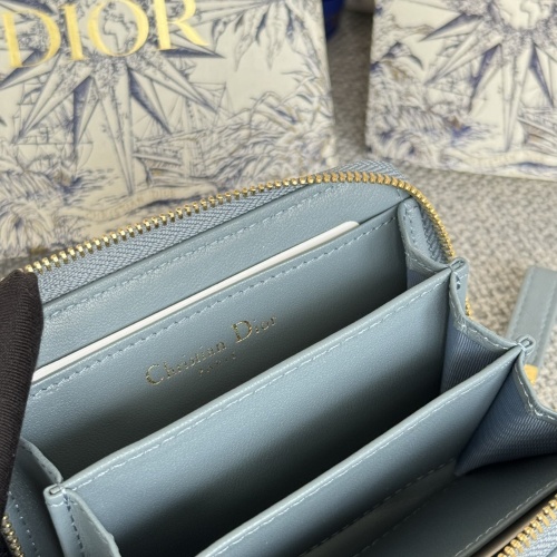 Replica Christian Dior AAA Wallets For Women #1230332 $92.00 USD for Wholesale