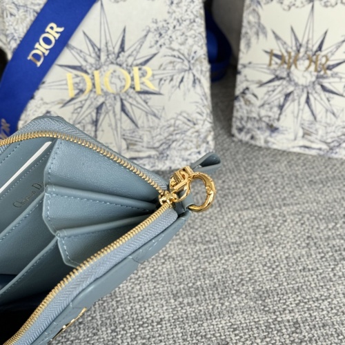 Replica Christian Dior AAA Wallets For Women #1230332 $92.00 USD for Wholesale