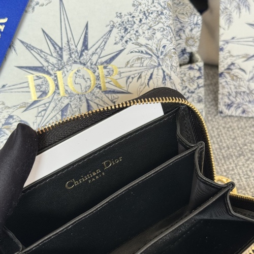 Replica Christian Dior AAA Wallets For Women #1230333 $92.00 USD for Wholesale