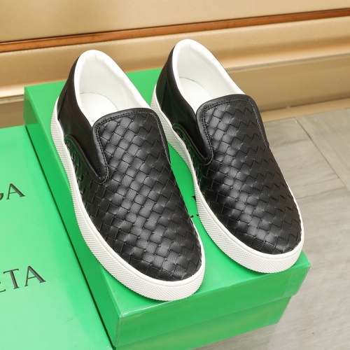 Replica Bottega Veneta BV Casual Shoes For Men #1230340 $92.00 USD for Wholesale