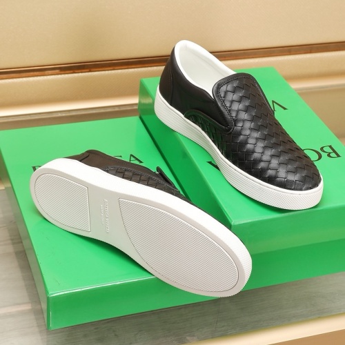 Replica Bottega Veneta BV Casual Shoes For Men #1230340 $92.00 USD for Wholesale