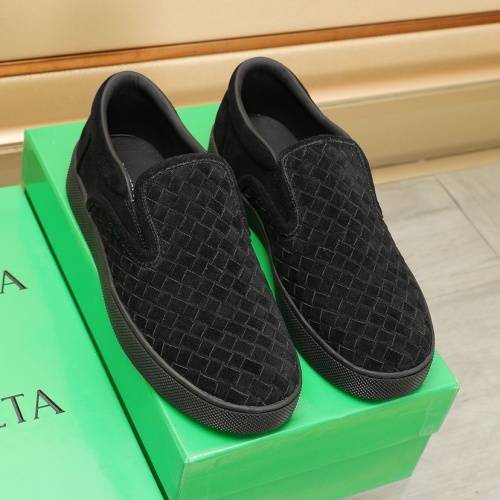 Replica Bottega Veneta BV Casual Shoes For Men #1230342 $92.00 USD for Wholesale