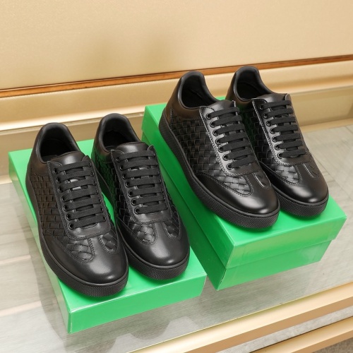 Replica Bottega Veneta BV Casual Shoes For Men #1230346 $92.00 USD for Wholesale