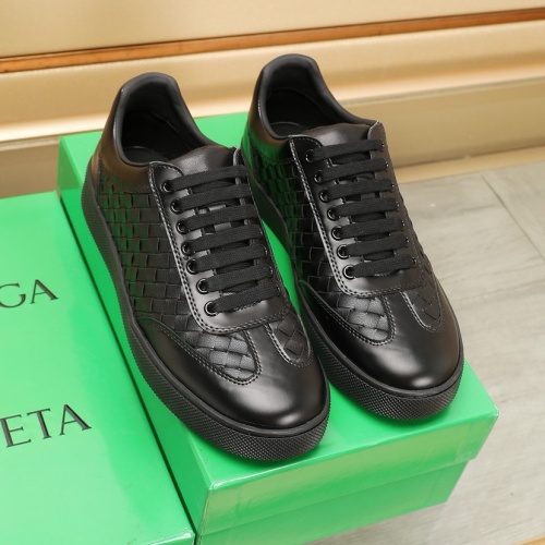 Replica Bottega Veneta BV Casual Shoes For Men #1230347 $92.00 USD for Wholesale