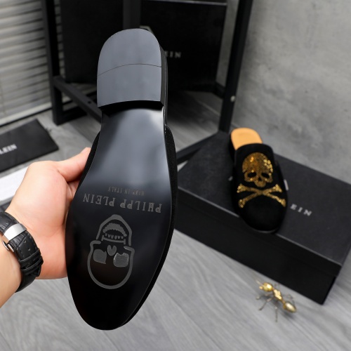 Replica Philipp Plein PP Slippers For Men #1230348 $72.00 USD for Wholesale