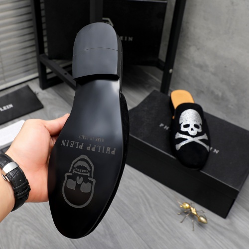 Replica Philipp Plein PP Slippers For Men #1230349 $72.00 USD for Wholesale