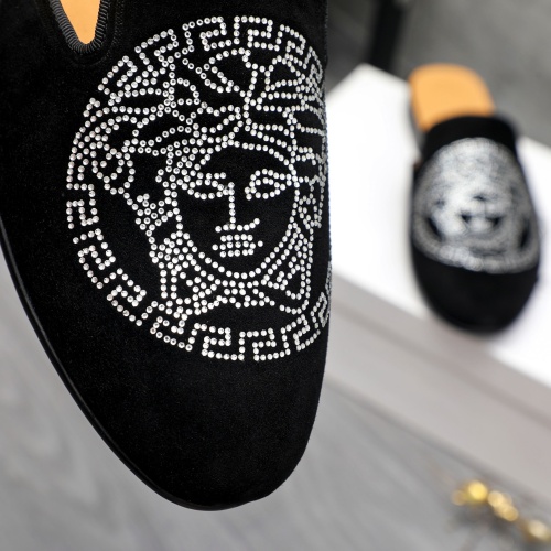 Replica Versace Slippers For Men #1230351 $72.00 USD for Wholesale