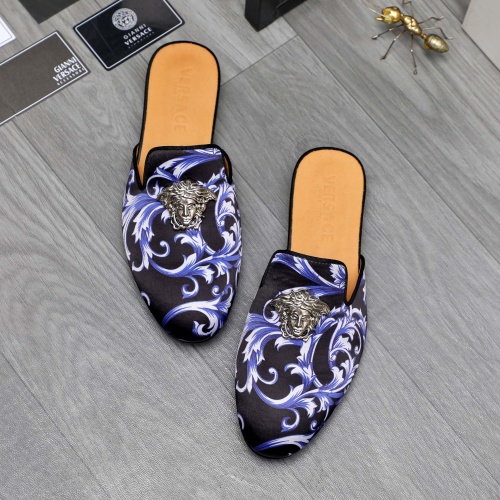 Versace Slippers For Men #1230353 $72.00 USD, Wholesale Replica Versace Slippers