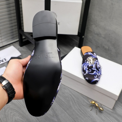 Replica Versace Slippers For Men #1230353 $72.00 USD for Wholesale