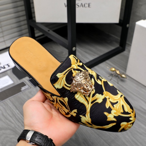 Replica Versace Slippers For Men #1230354 $72.00 USD for Wholesale