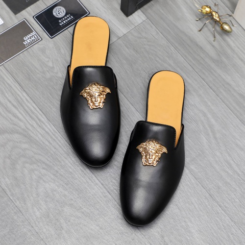 Versace Slippers For Men #1230355 $72.00 USD, Wholesale Replica Versace Slippers