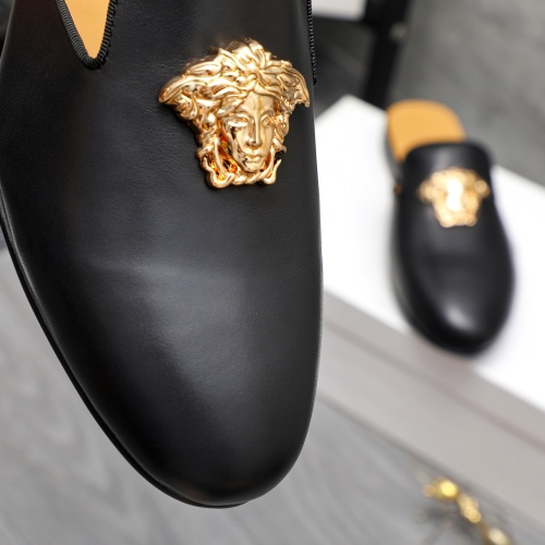 Replica Versace Slippers For Men #1230355 $72.00 USD for Wholesale