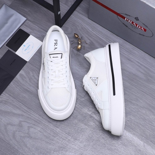 Replica Prada Casual Shoes For Men #1230356 $100.00 USD for Wholesale