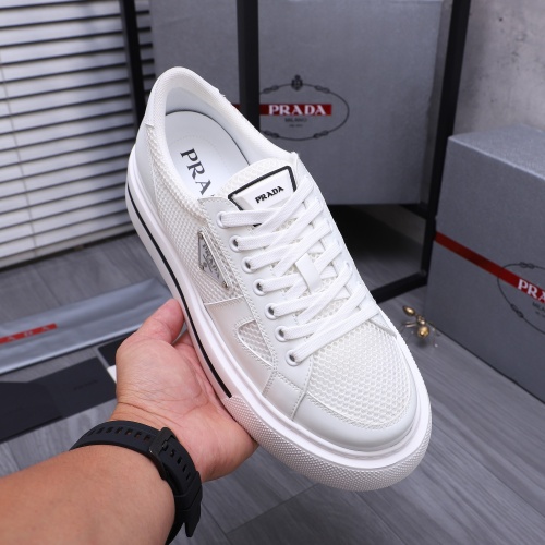 Replica Prada Casual Shoes For Men #1230356 $100.00 USD for Wholesale