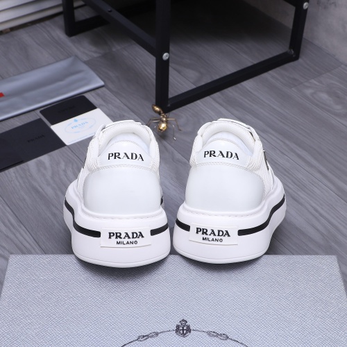 Replica Prada Casual Shoes For Men #1230356 $100.00 USD for Wholesale