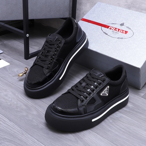 Prada Casual Shoes For Men #1230357 $100.00 USD, Wholesale Replica Prada Casual Shoes