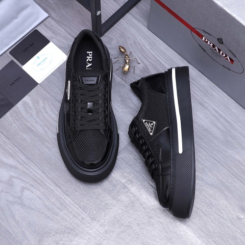 Replica Prada Casual Shoes For Men #1230357 $100.00 USD for Wholesale