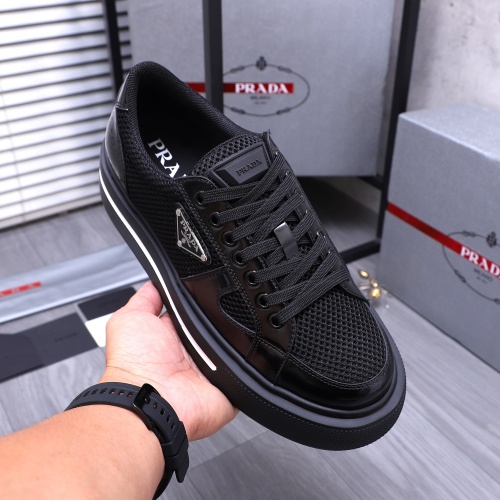 Replica Prada Casual Shoes For Men #1230357 $100.00 USD for Wholesale